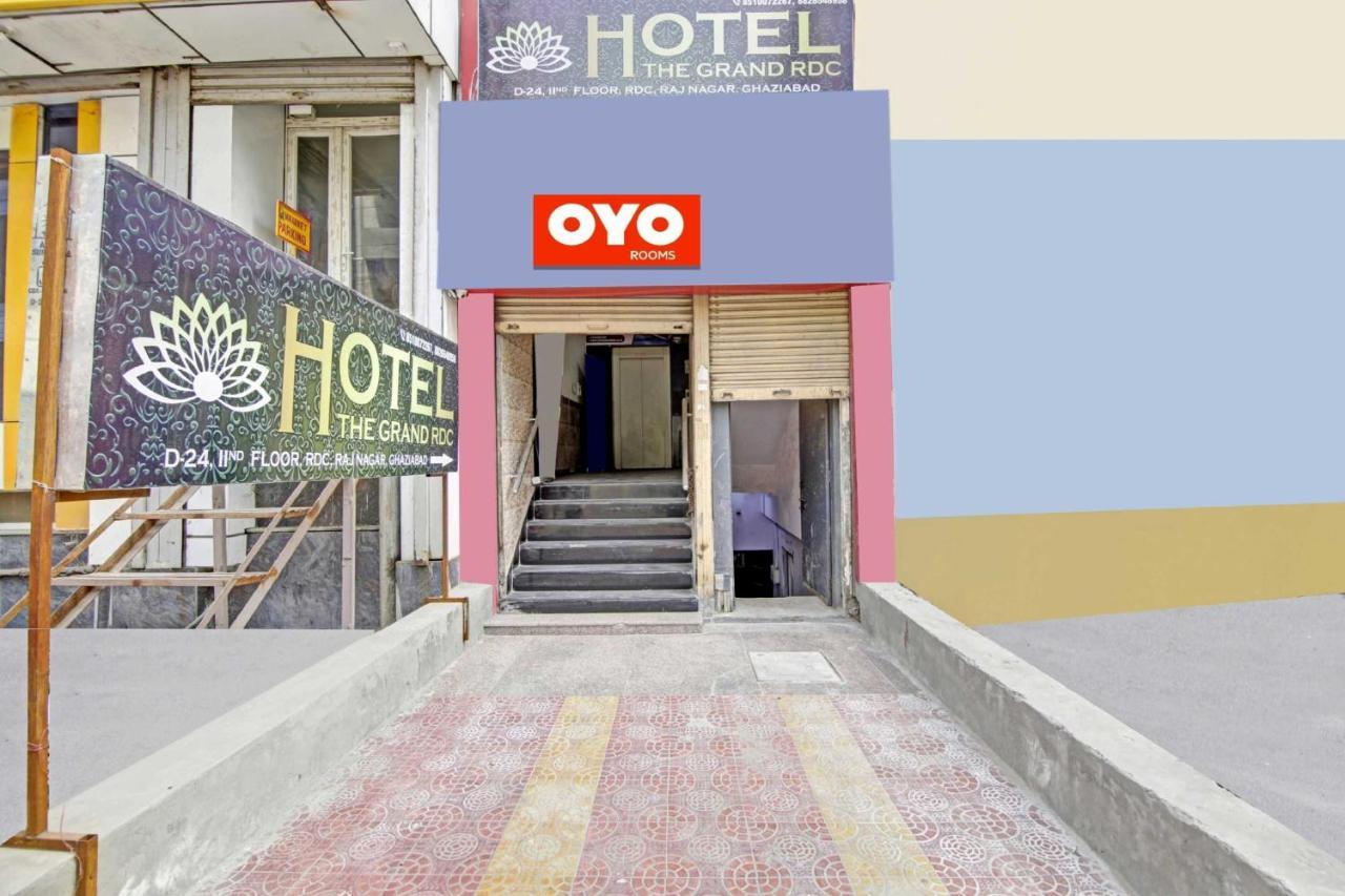 Oyo Flagship 80772 Hotel The Grand Rdc Ghaziabad Luaran gambar