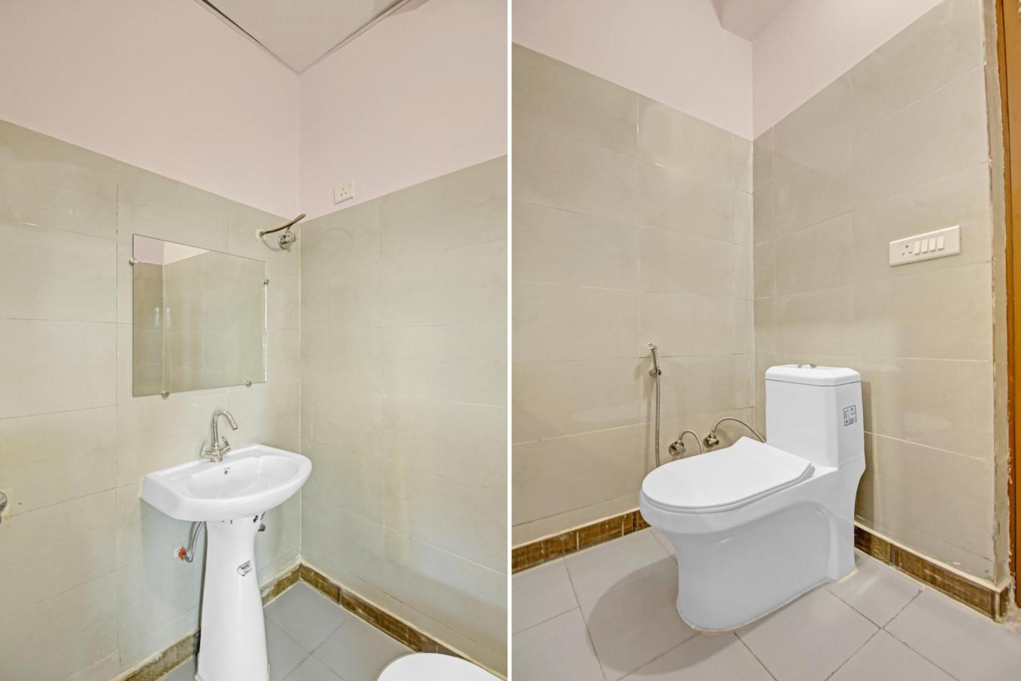 Oyo Flagship 80772 Hotel The Grand Rdc Ghaziabad Luaran gambar