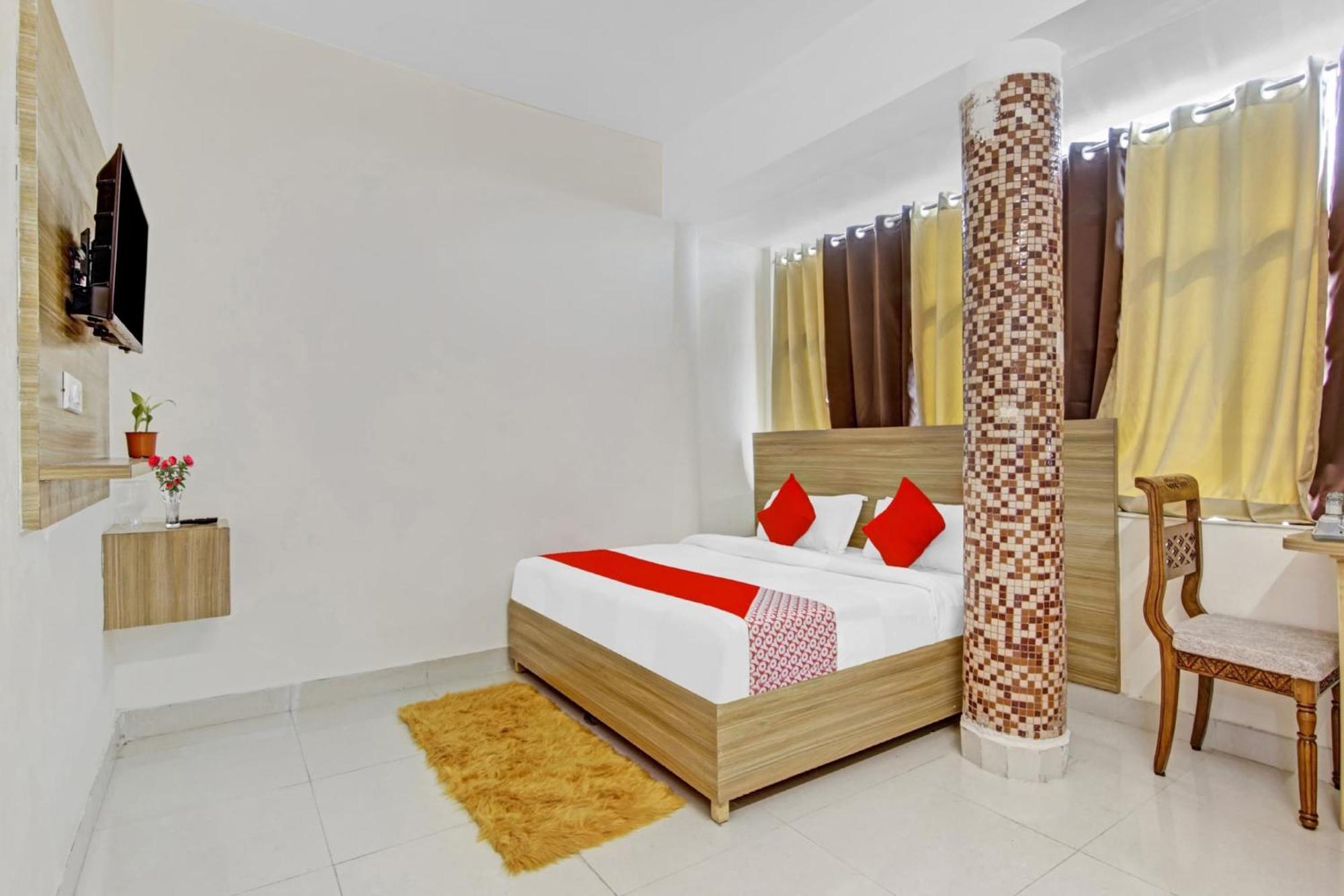 Oyo Flagship 80772 Hotel The Grand Rdc Ghaziabad Luaran gambar