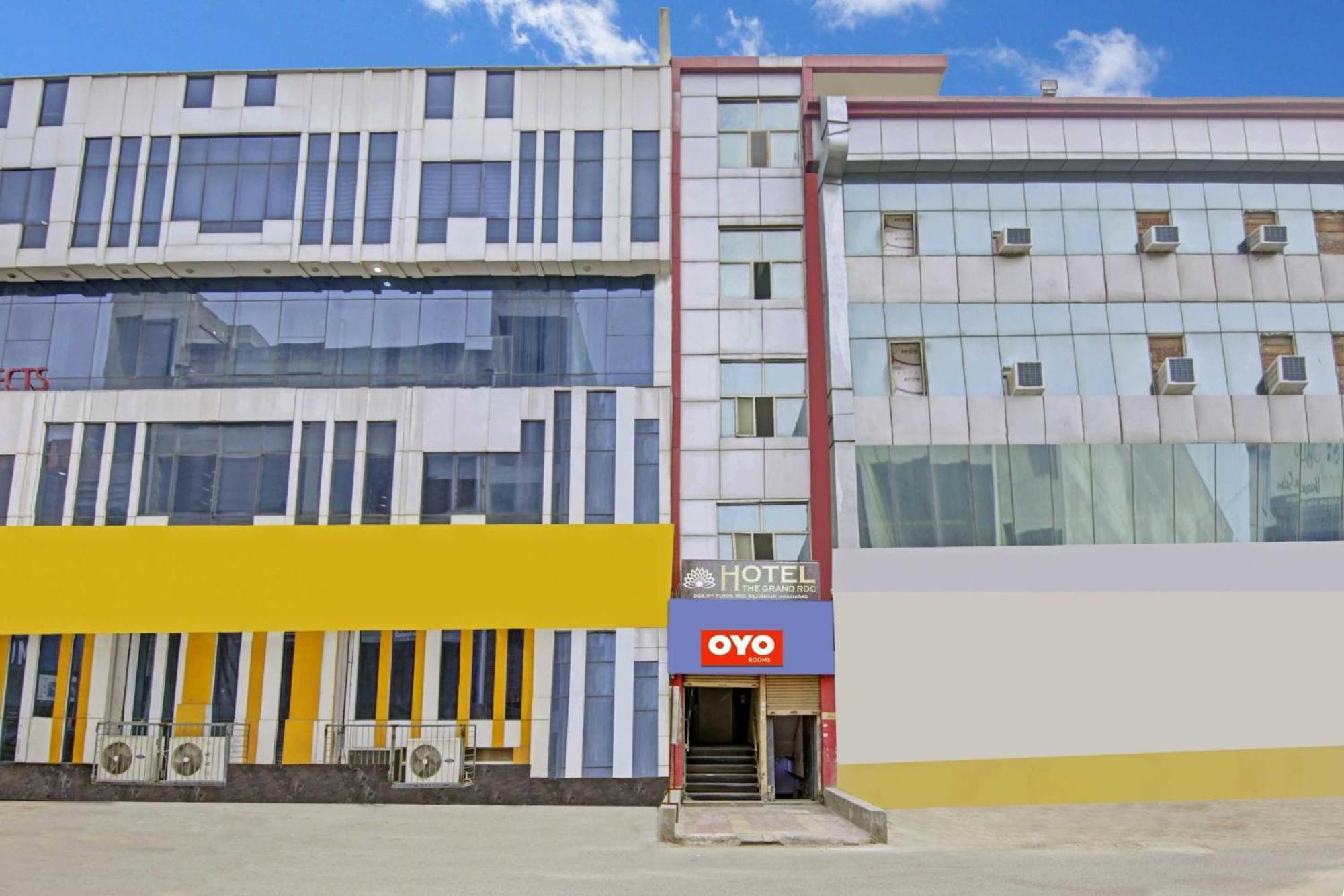 Oyo Flagship 80772 Hotel The Grand Rdc Ghaziabad Luaran gambar
